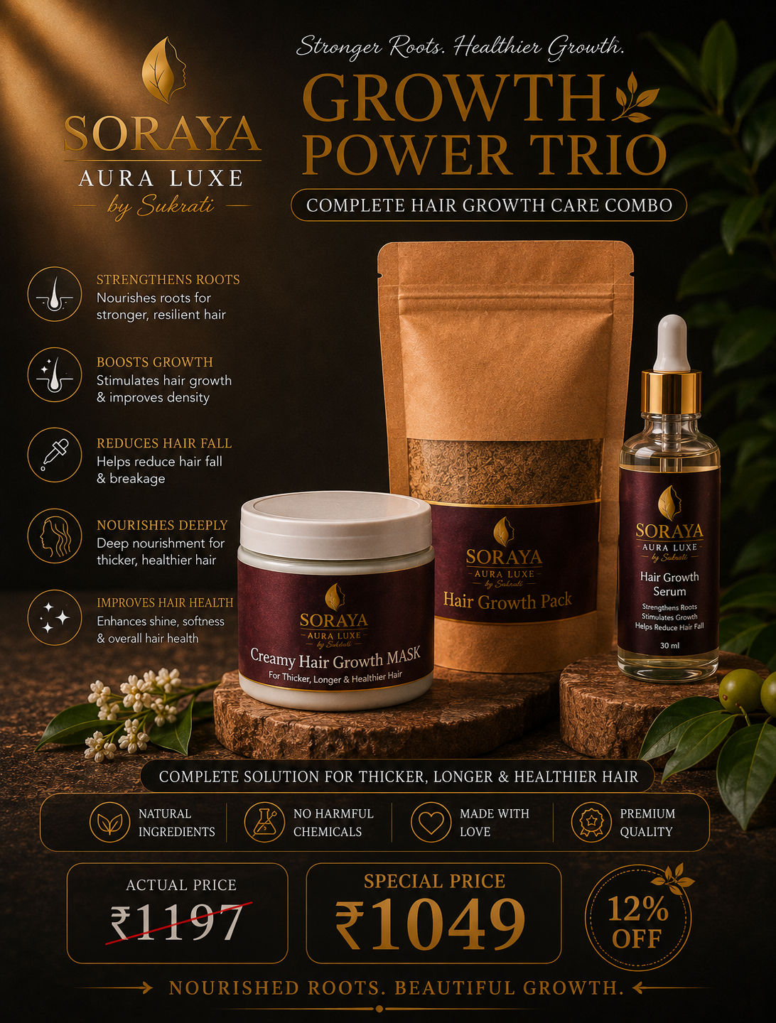 Growth Power Trio