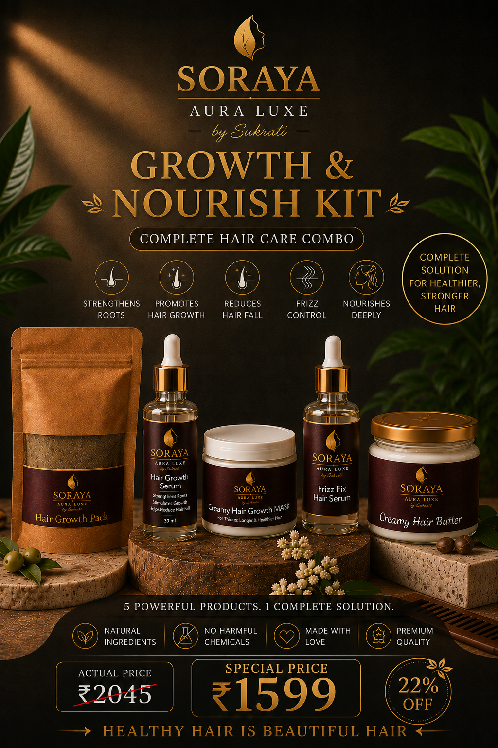 Growth & Nourish Kit