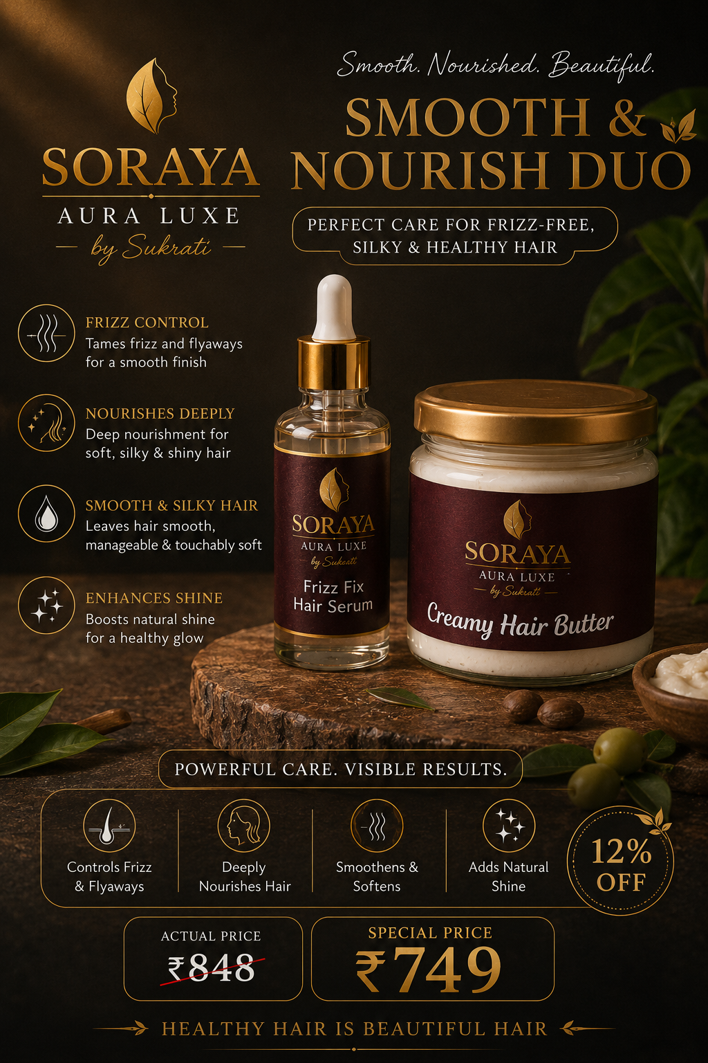 Smooth & Nourish Duo