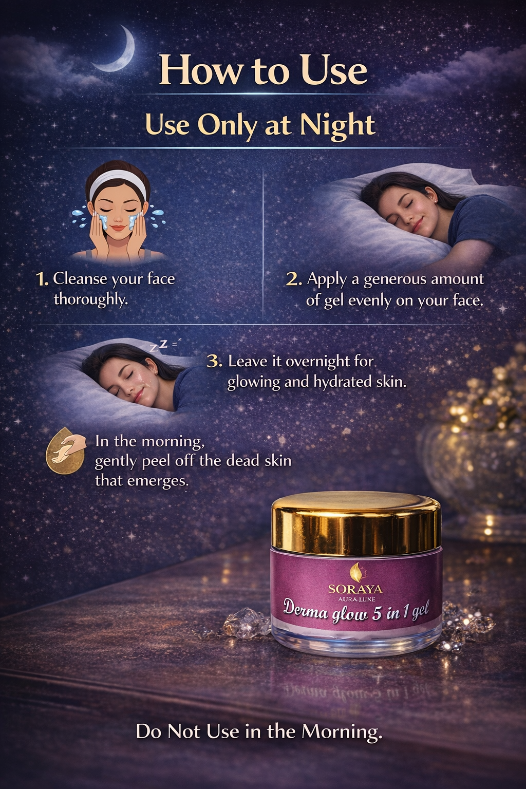 Derma Glow 5 in 1 Gel | 30g