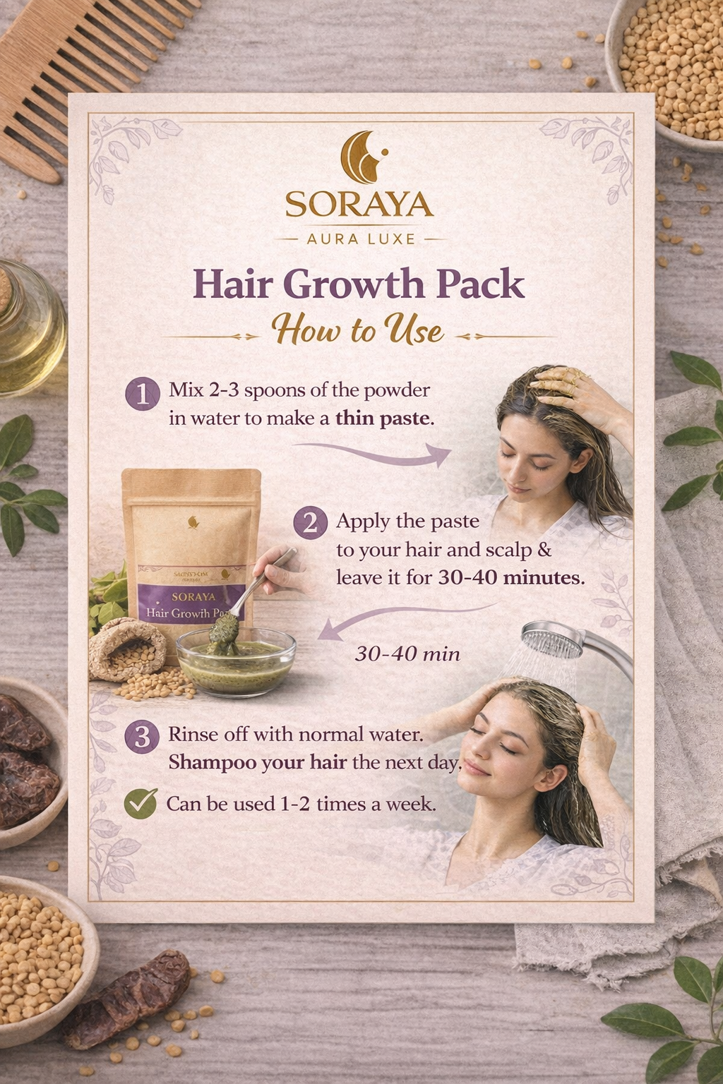 Hair Growth Powder | 50g