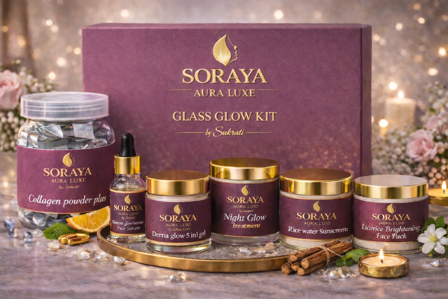 GLASS GLOW KIT