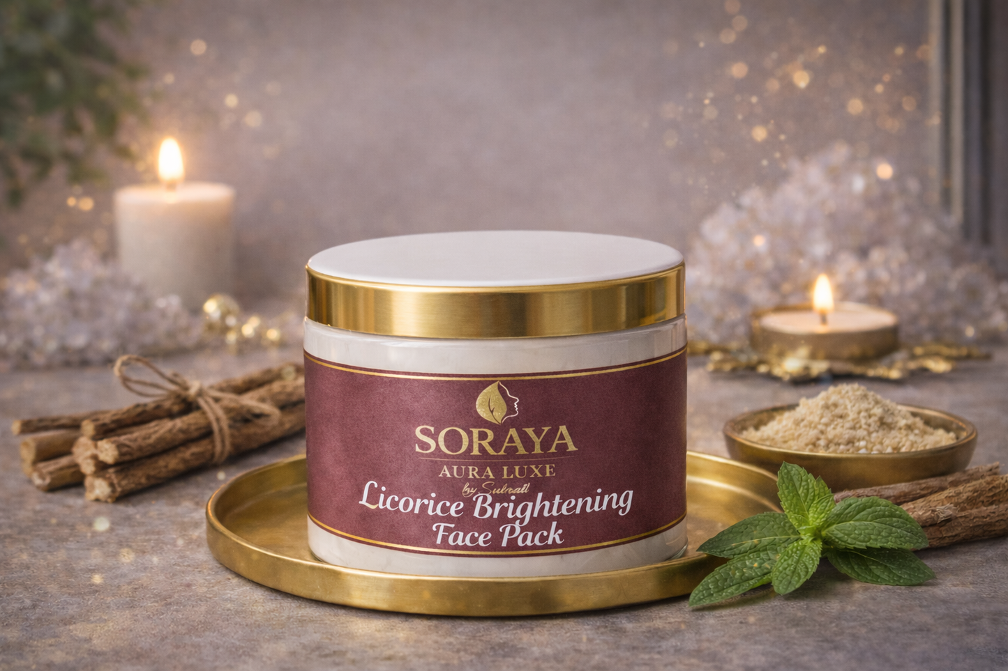 Licorice Brightening Face Pack | 50g