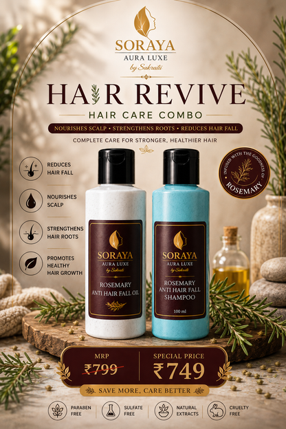 Rosemary Anti Hair Fall Combo