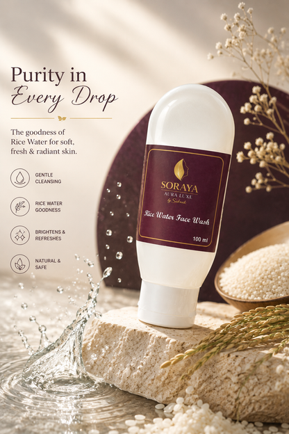 Rice Water Face Wash | 100ml