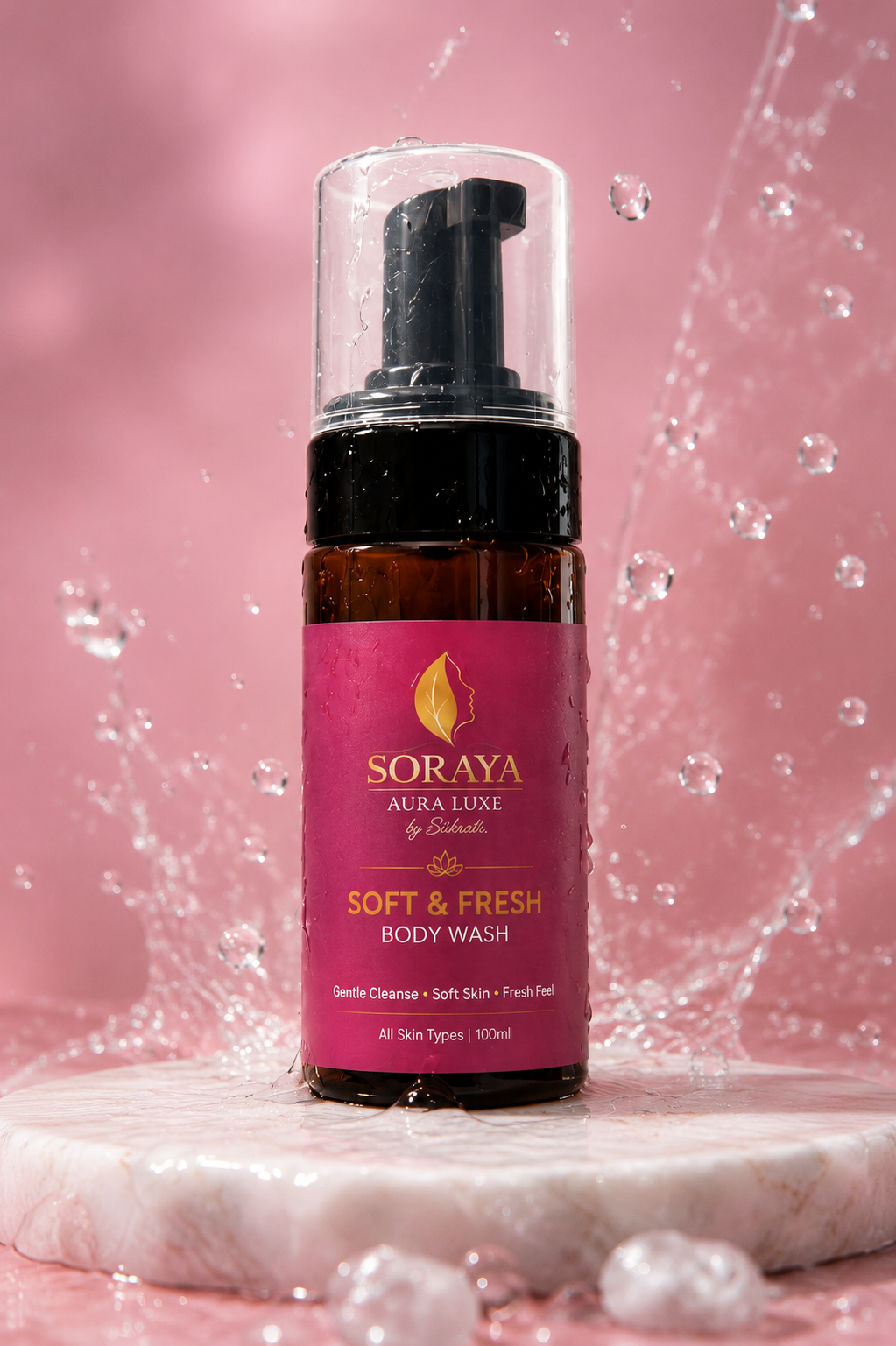 Soft & Fresh Foaming Body Wash | 100ml
