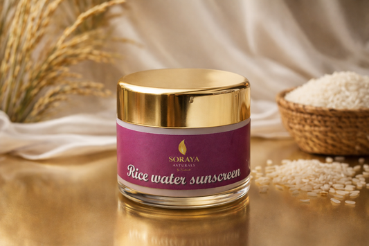 Rice Water Sunscreen SPF 50 PA+++ | 30g