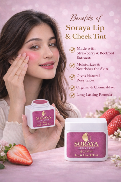 Lip & Cheek Tint | 15g