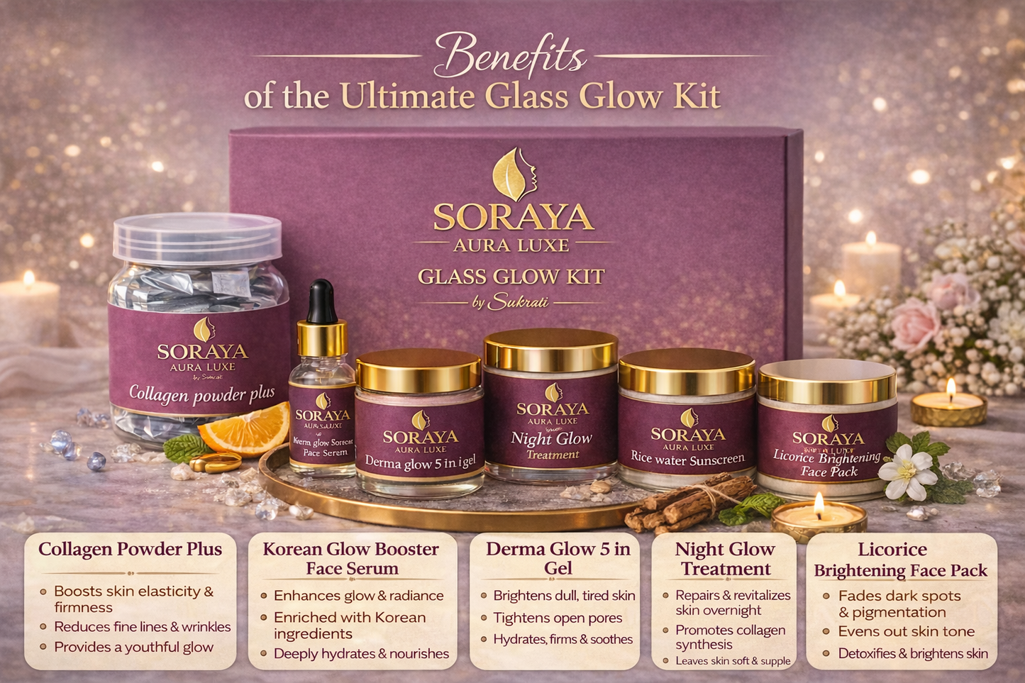 GLASS GLOW KIT