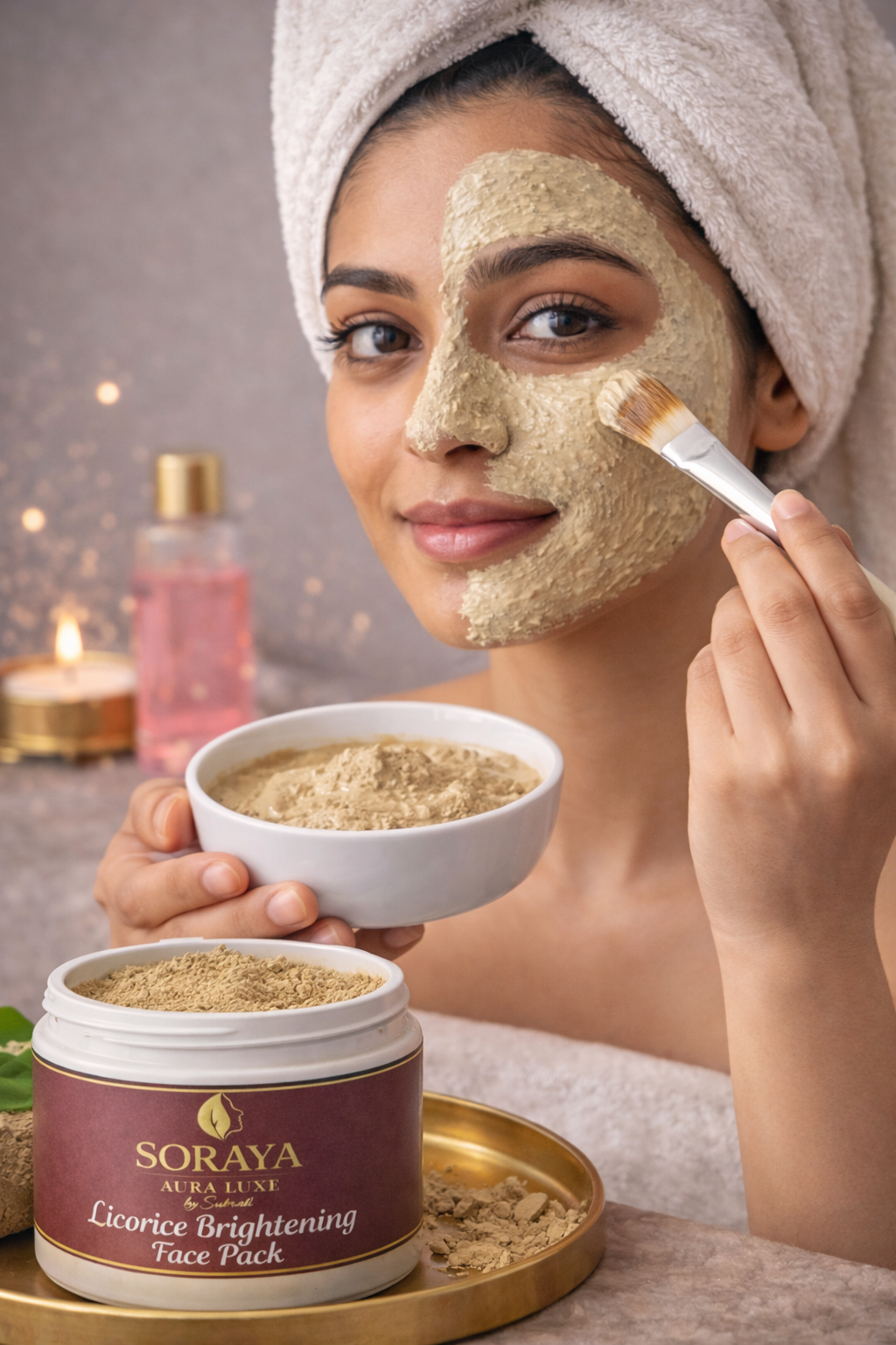 Licorice Brightening Face Pack | 50g