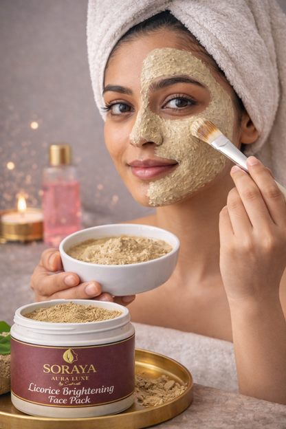 Licorice Brightening Face Pack | 50g