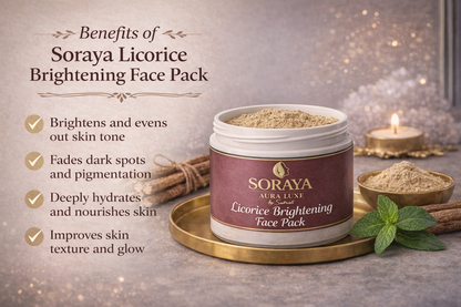 Licorice Brightening Face Pack | 50g