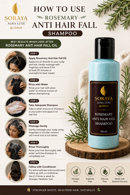 Rosemary Anti Hair Fall Shampoo | 100ml