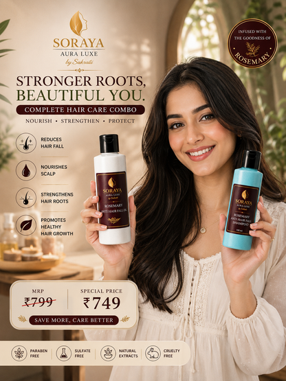 Rosemary Anti Hair Fall Combo