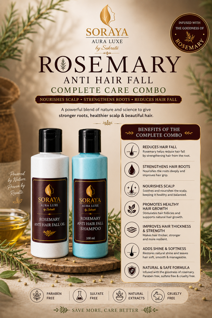 Rosemary Anti Hair Fall Combo