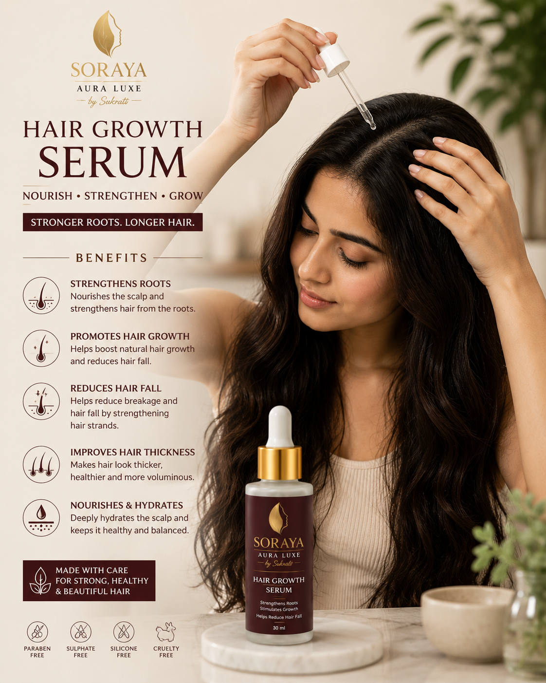 Hair Growth Serum | 30ml