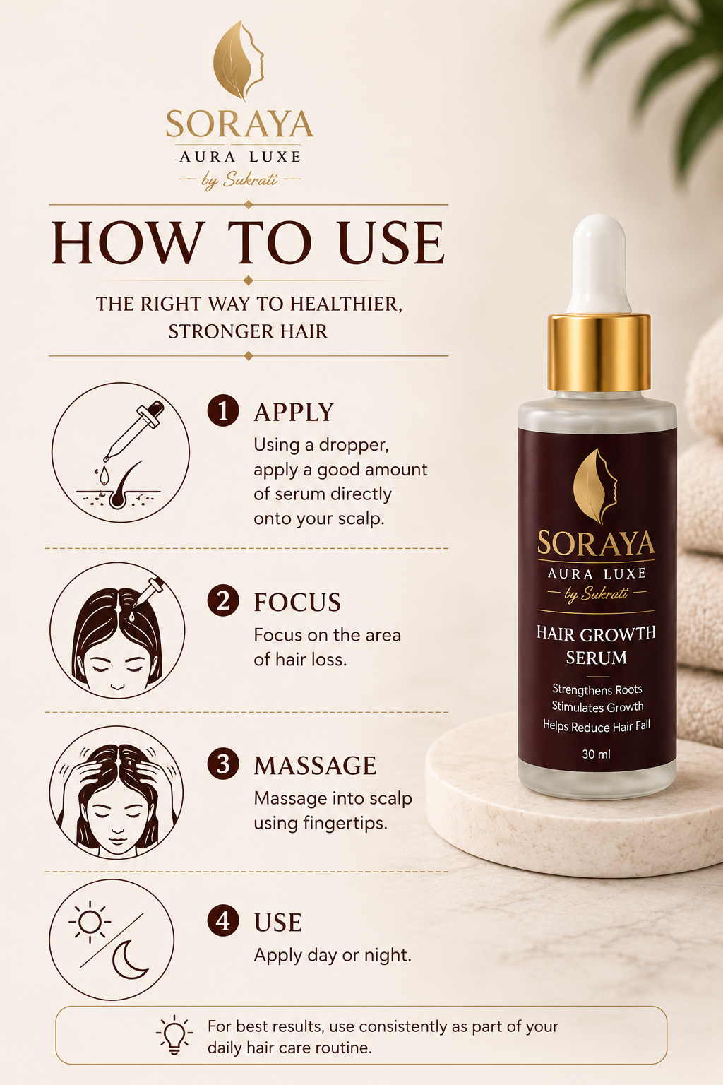 Hair Growth Serum | 30ml