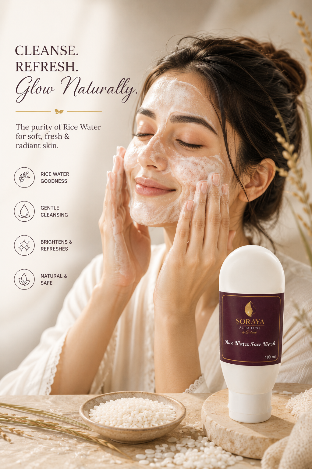 Rice Water Face Wash | 100ml