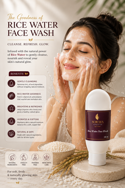 Rice Water Face Wash | 100ml