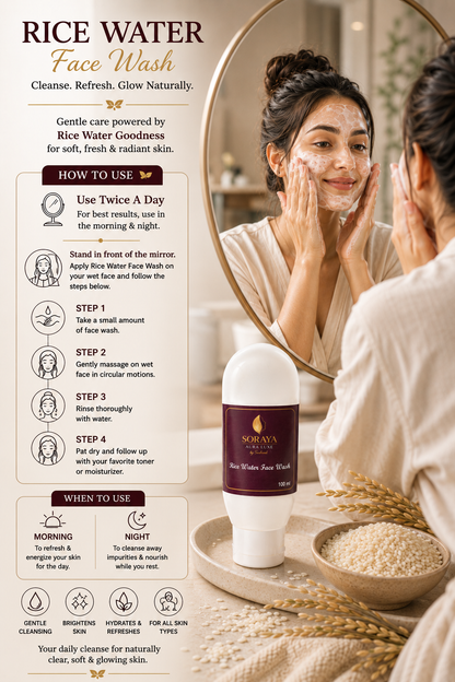 Rice Water Face Wash | 100ml