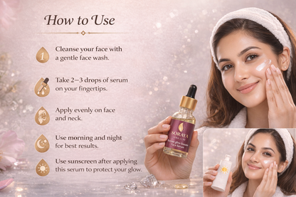 Korean Glow Booster Face Serum | 30ml