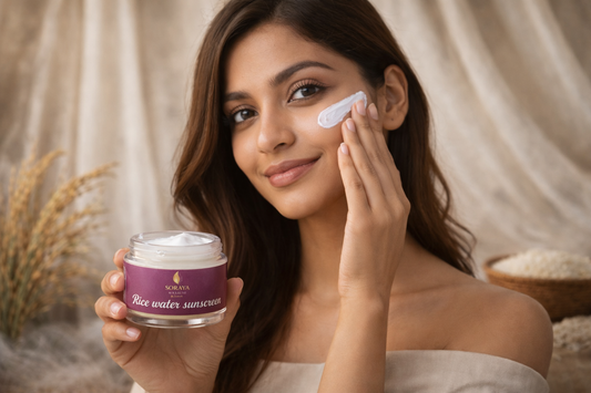 Rice Water Sunscreen SPF 50 PA+++ | 30g