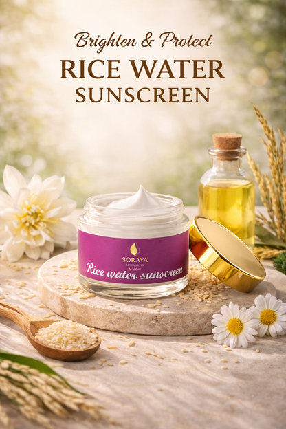 Rice Water Sunscreen SPF 50 PA+++ | 30g