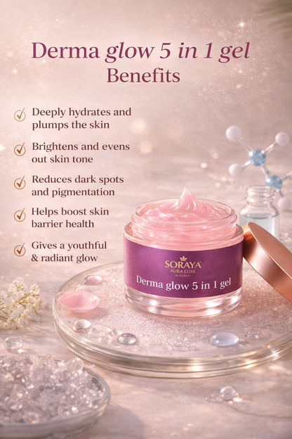 Derma Glow 5 in 1 Gel | 30g