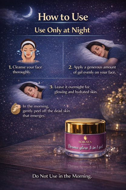 Derma Glow 5 in 1 Gel | 30g