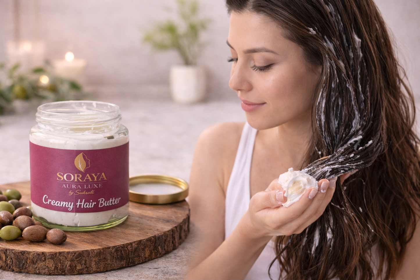 Creamy Hair Butter | 100g