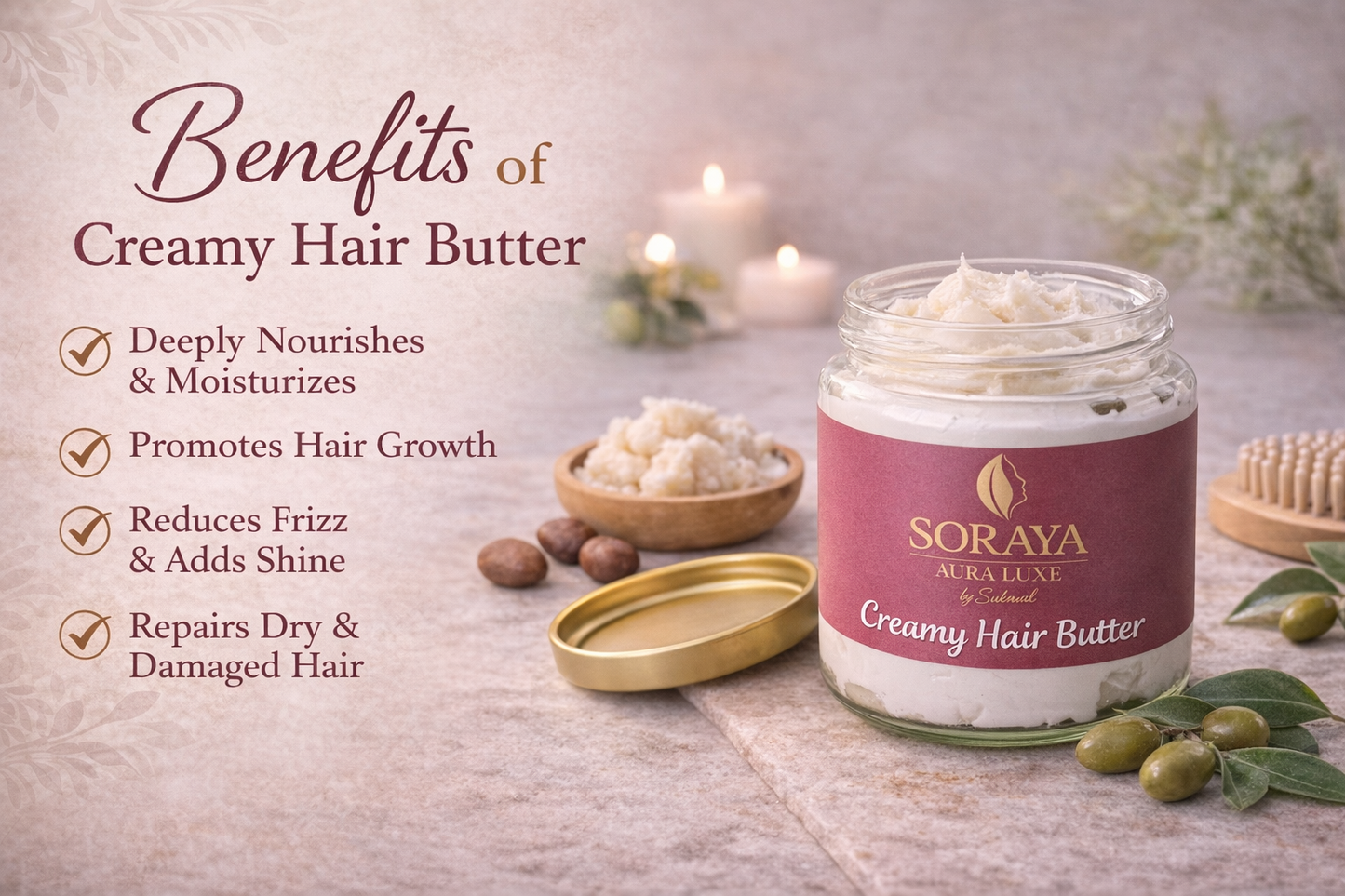Creamy Hair Butter | 100g