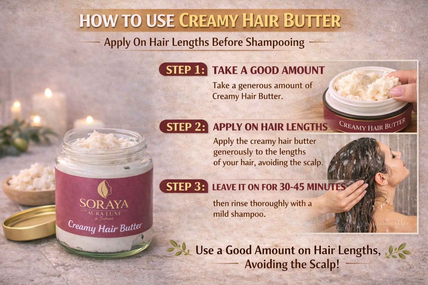 Creamy Hair Butter | 100g