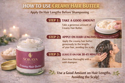 Creamy Hair Butter | 100g