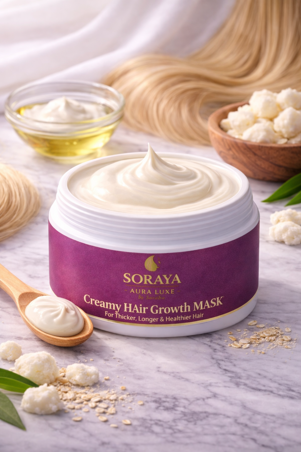 Creamy Hair Growth Mask | 100g