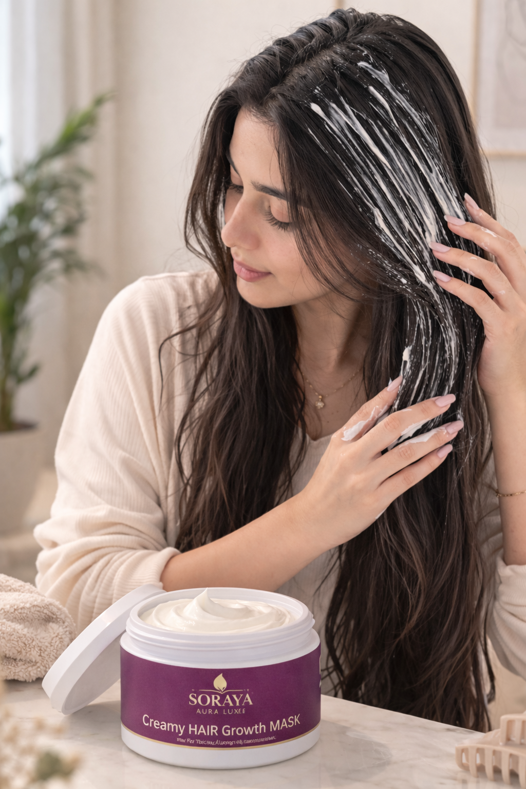 Creamy Hair Growth Mask | 100g