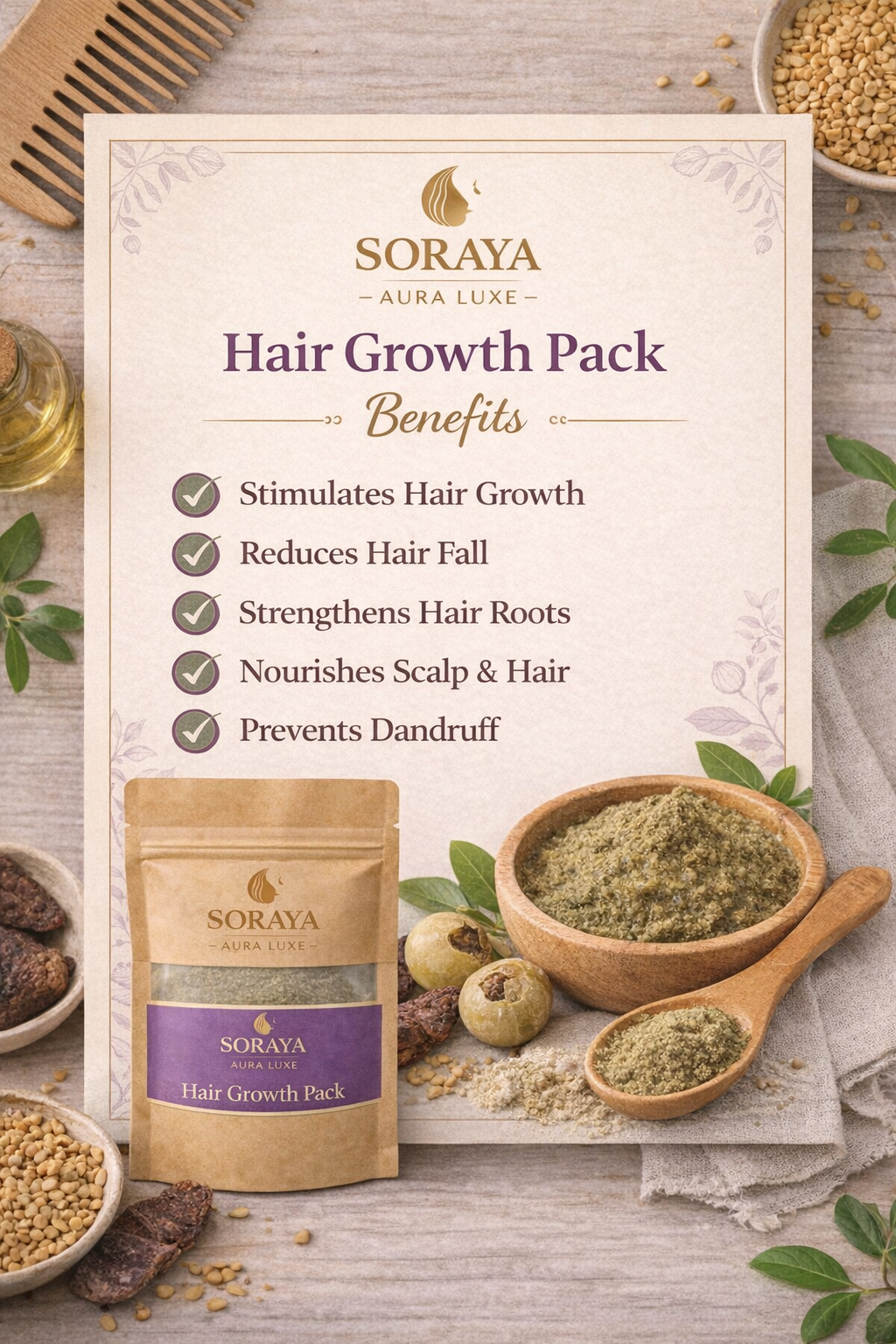 Hair Growth Powder | 50g