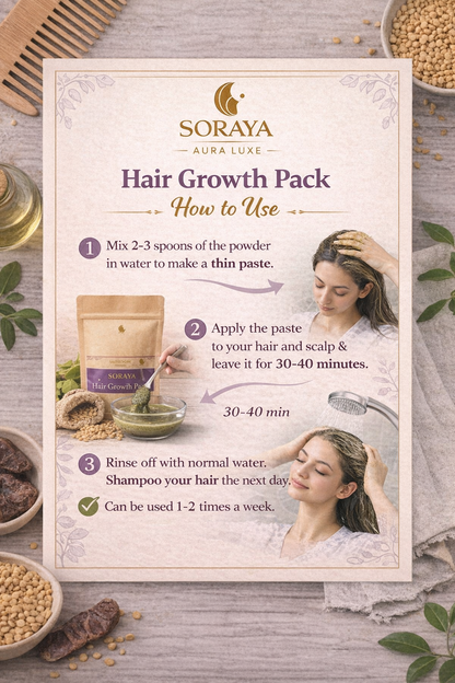 Hair Growth Powder | 50g